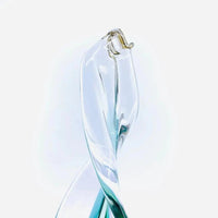 Large Glass Spiral - My SensibiliTeas - blown glass from Luke Adam's Glass