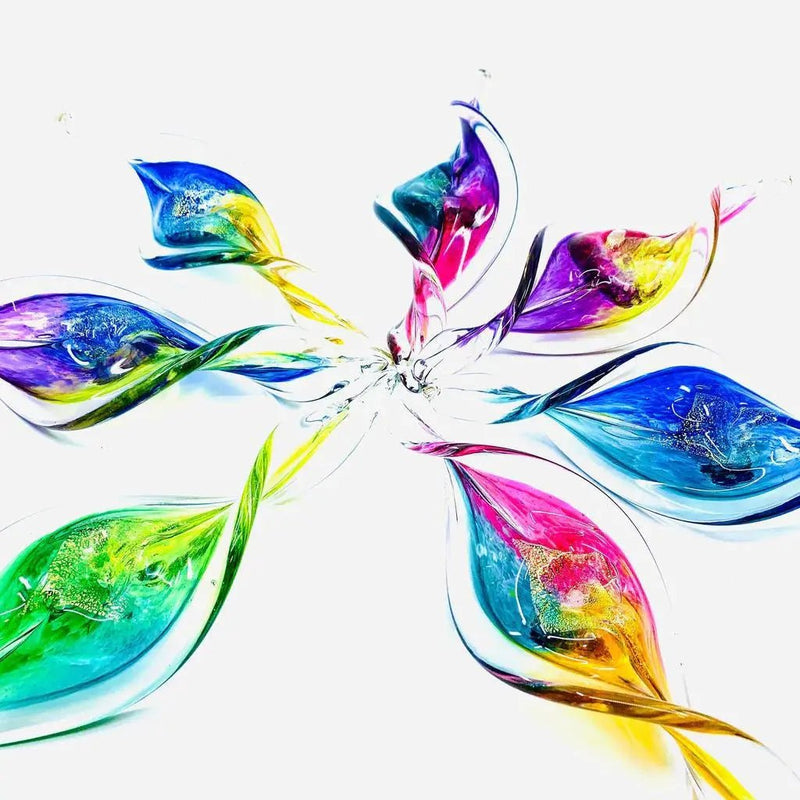 Large Glass Spiral - My SensibiliTeas - blown glass from Luke Adam's Glass