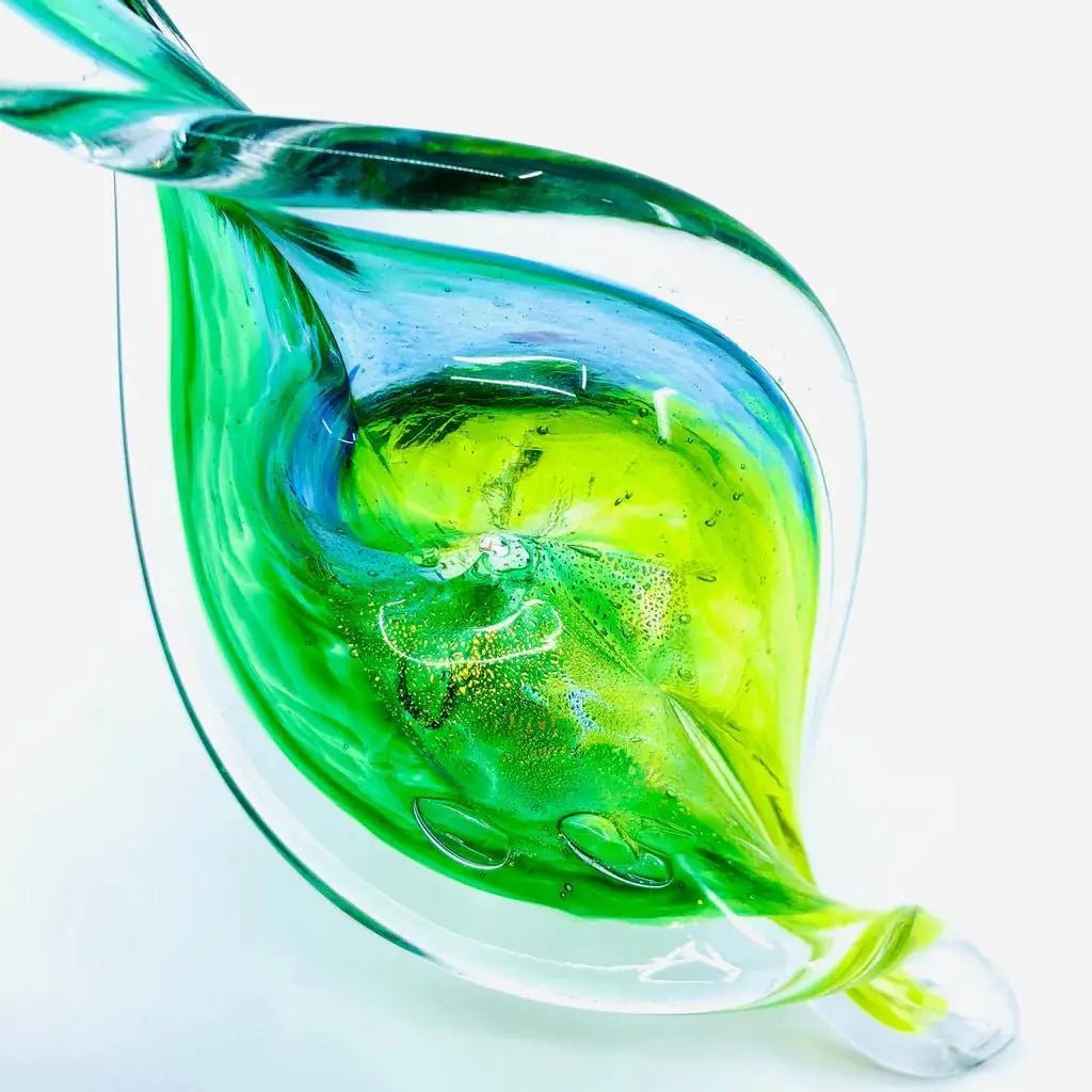 Large Glass Spiral - My SensibiliTeas - blown glass from Luke Adam's Glass