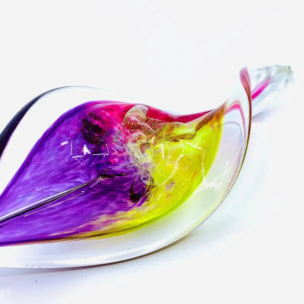 Large Glass Spiral - My SensibiliTeas - blown glass from Luke Adam's Glass