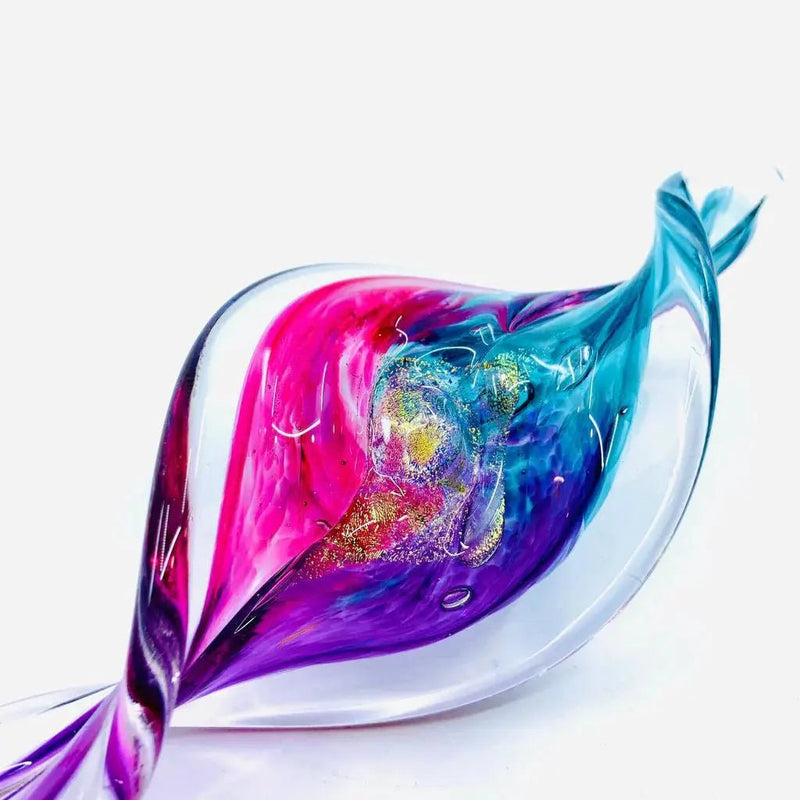 Large Glass Spiral - My SensibiliTeas - blown glass from Luke Adam's Glass