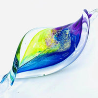 Large Glass Spiral - My SensibiliTeas - blown glass from Luke Adam's Glass