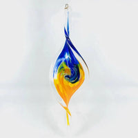 Large Glass Spiral - My SensibiliTeas - blown glass from Luke Adam's Glass