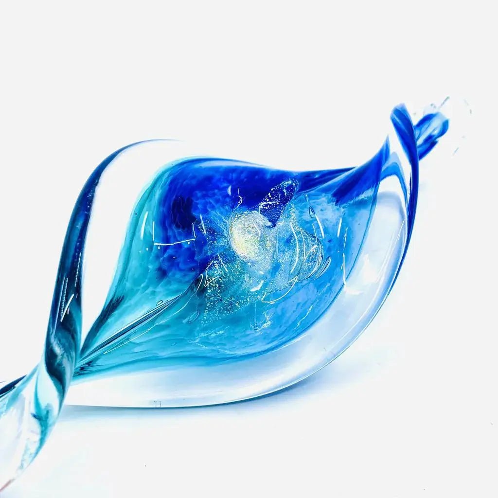 Large Glass Spiral - My SensibiliTeas - blown glass from Luke Adam's Glass