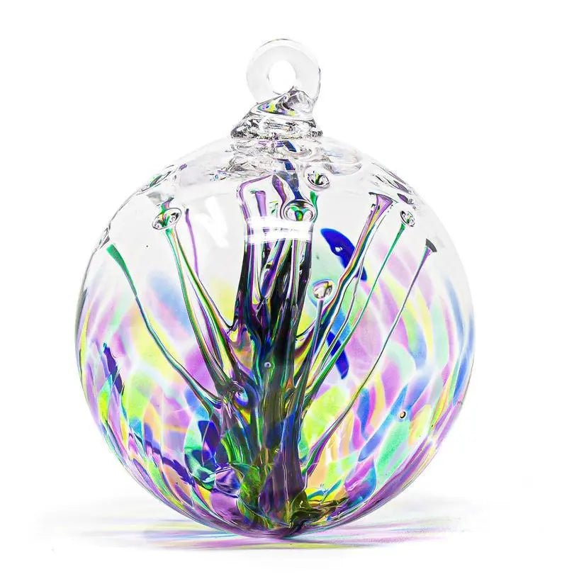 Large Wish Ball - My SensibiliTeas - glass ornament from Luke Adam's Glass