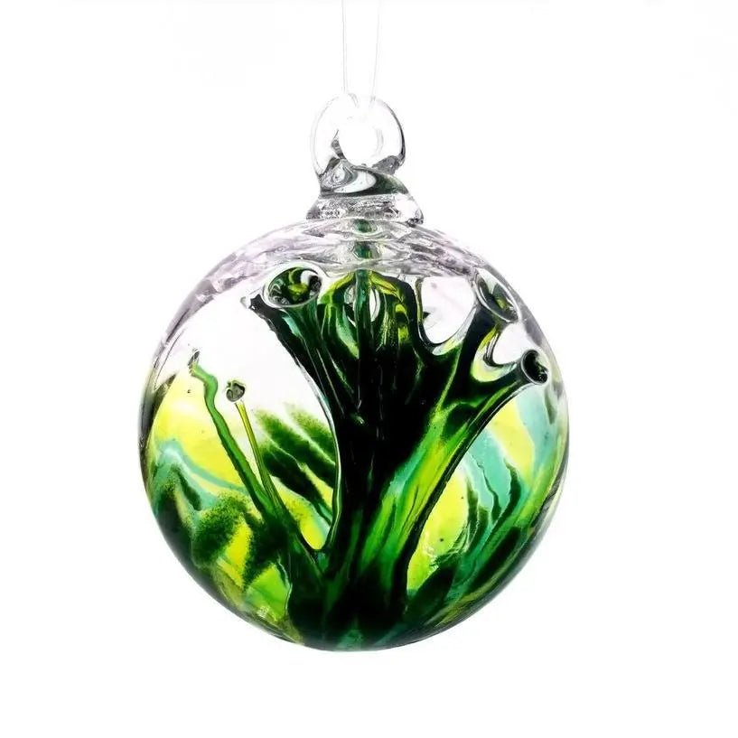 Large Wish Ball - My SensibiliTeas - glass ornament from Luke Adam's Glass