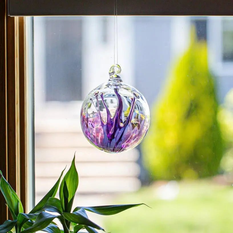 Large Wish Ball - My SensibiliTeas - glass ornament from Luke Adam's Glass