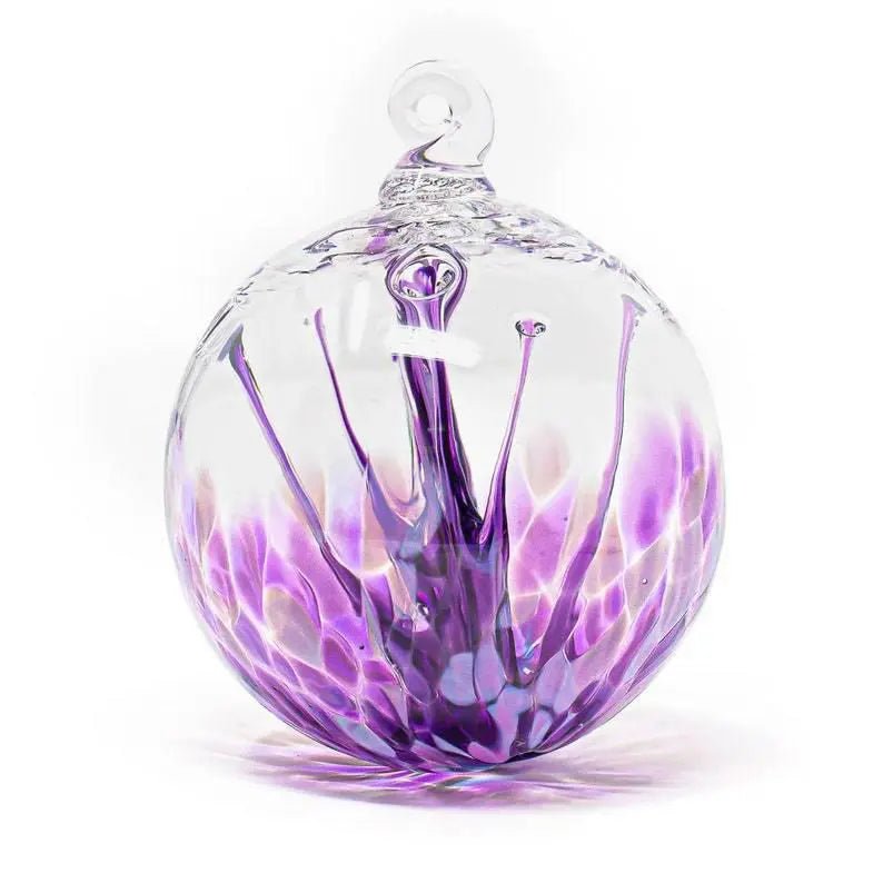 Large Wish Ball - My SensibiliTeas - glass ornament from Luke Adam's Glass
