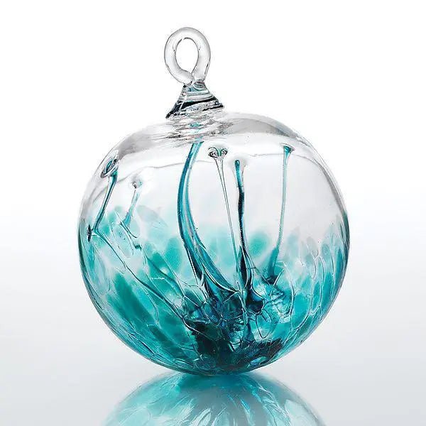 Large Wish Ball - My SensibiliTeas - glass ornament from Luke Adam's Glass