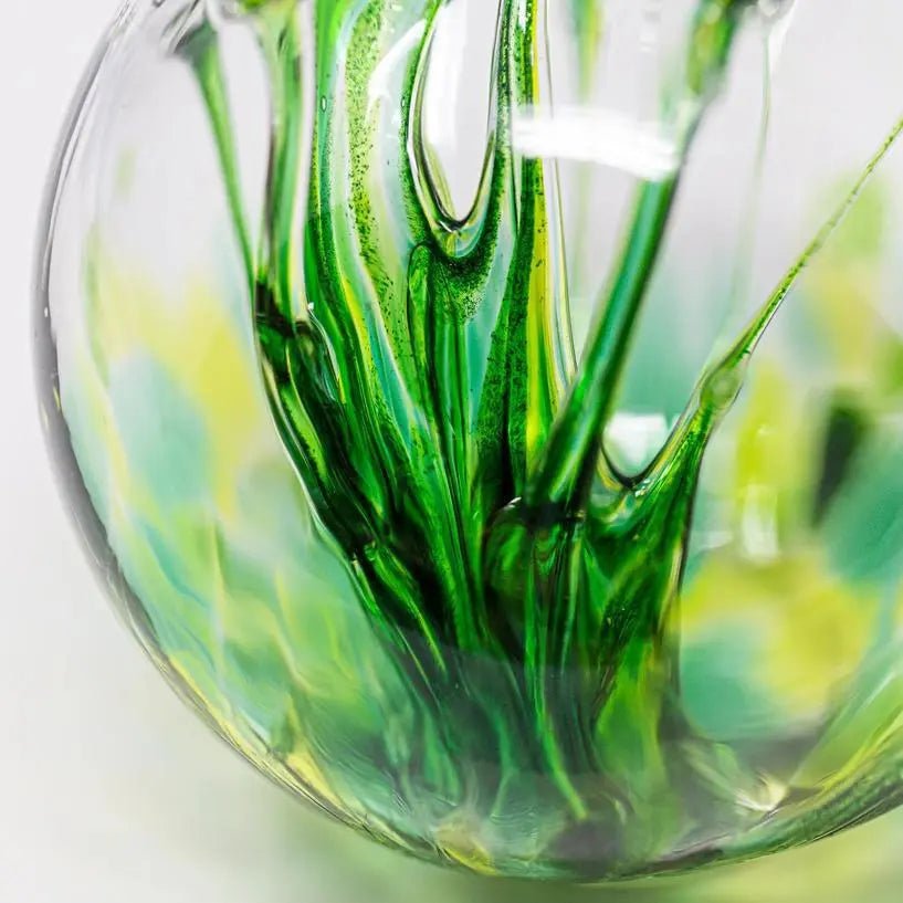 Large Wish Ball - My SensibiliTeas - glass ornament from Luke Adam's Glass