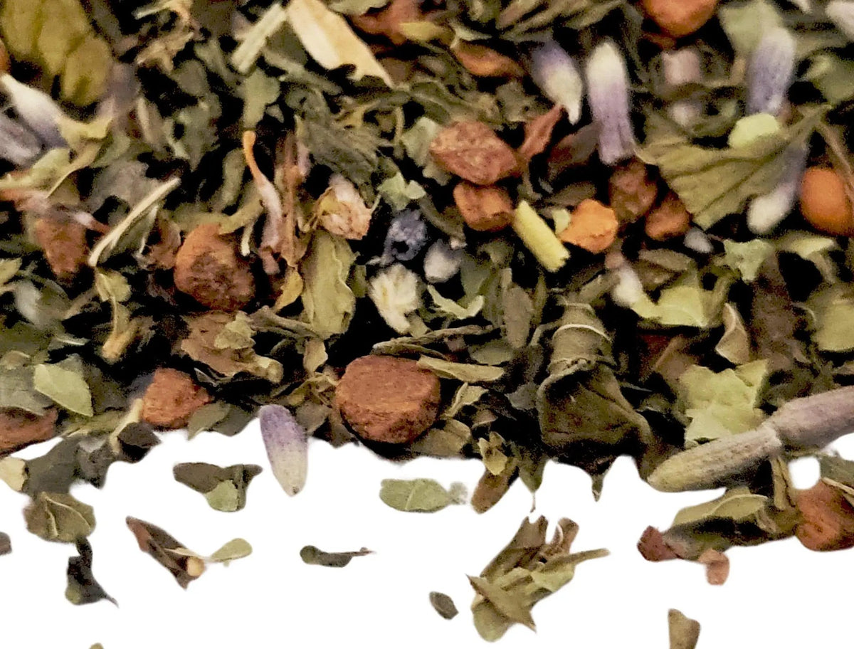 Lavender and Lace - My SensibiliTeas - bedtime tea from SensibiliTeas