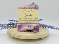 Lavender Handmade Soap Bar VEGAN COLD PROCESS - My SensibiliTeas - bar soap from Saratoga Natural Body Care LLC
