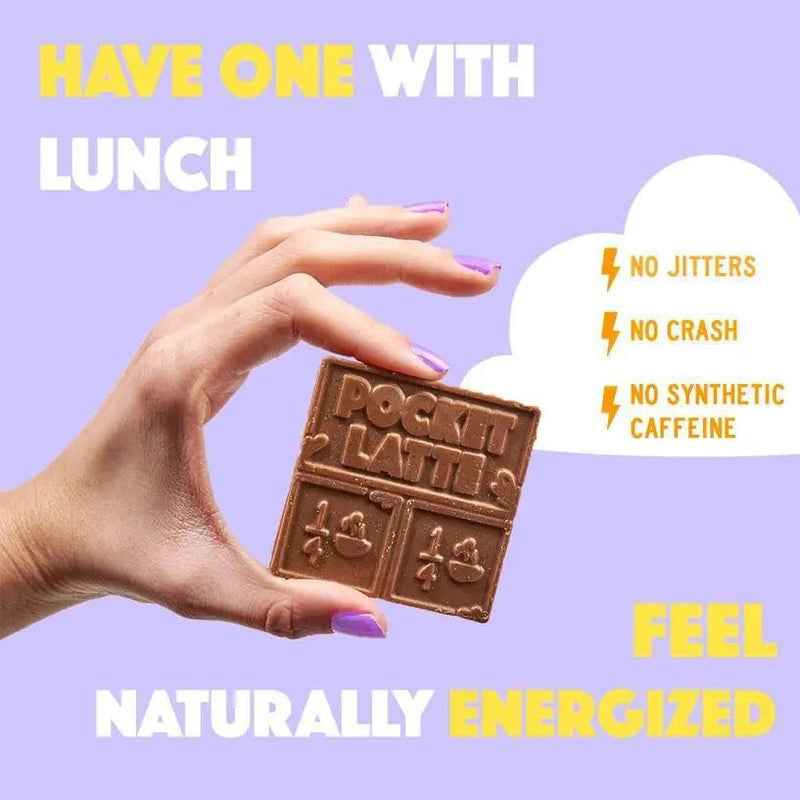 Lavender Vanilla Coffee Chocolate Bar - My SensibiliTeas - coffee chocolate from Pocket Chocolates