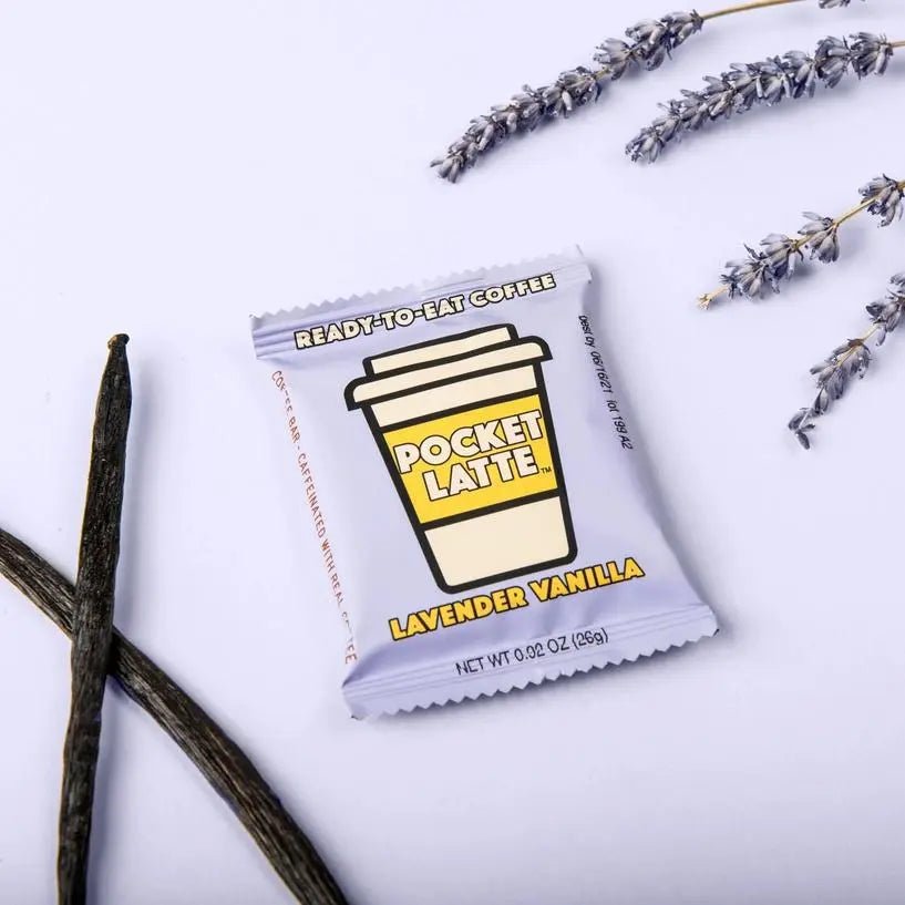 Lavender Vanilla Coffee Chocolate Bar - My SensibiliTeas - coffee chocolate from Pocket Chocolates