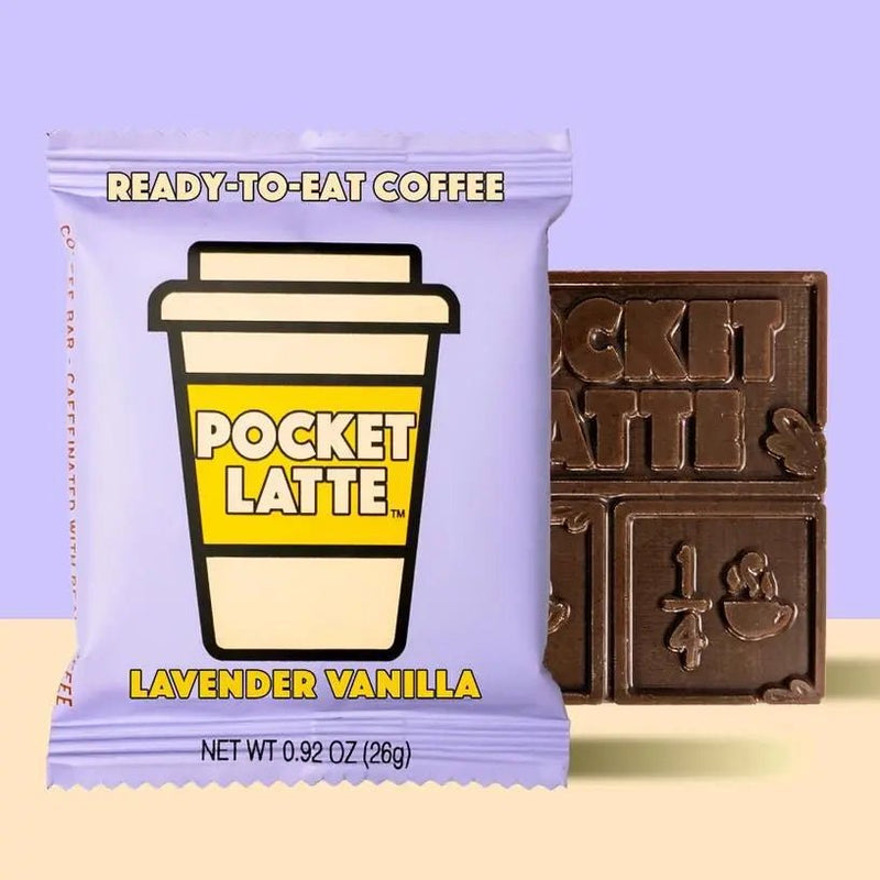 Lavender Vanilla Coffee Chocolate Bar - My SensibiliTeas - coffee chocolate from Pocket Chocolates