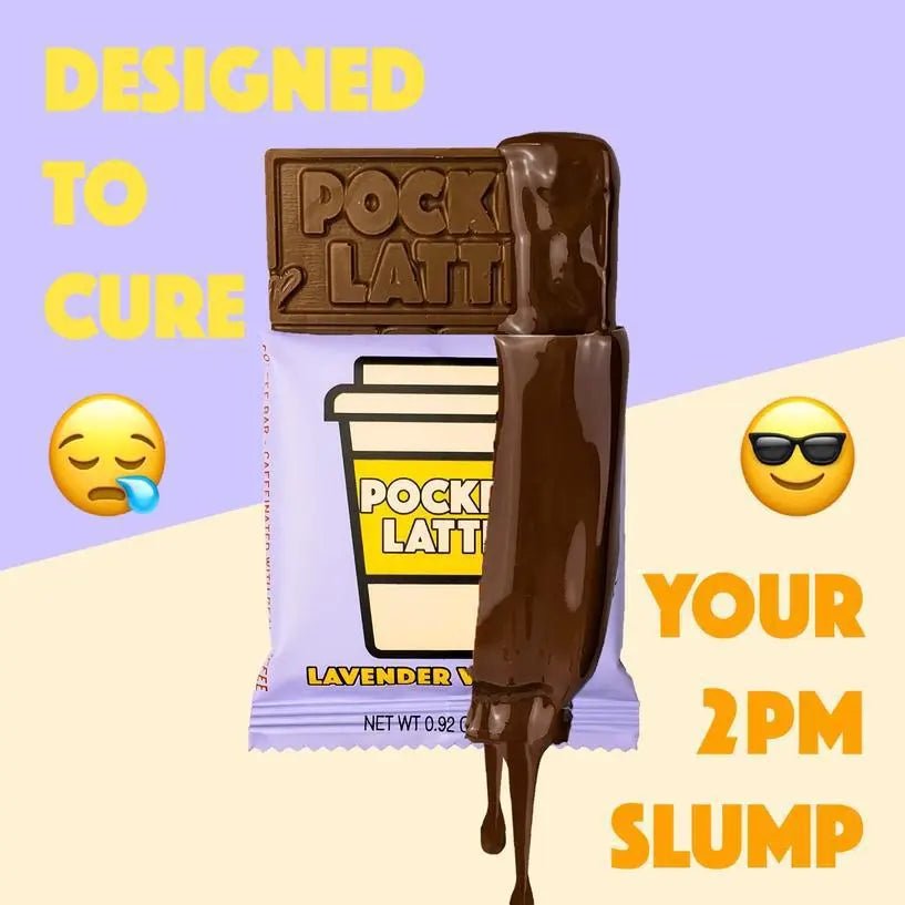 Lavender Vanilla Coffee Chocolate Bar - My SensibiliTeas - coffee chocolate from Pocket Chocolates