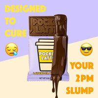 Lavender Vanilla Coffee Chocolate Bar - My SensibiliTeas - coffee chocolate from Pocket Chocolates