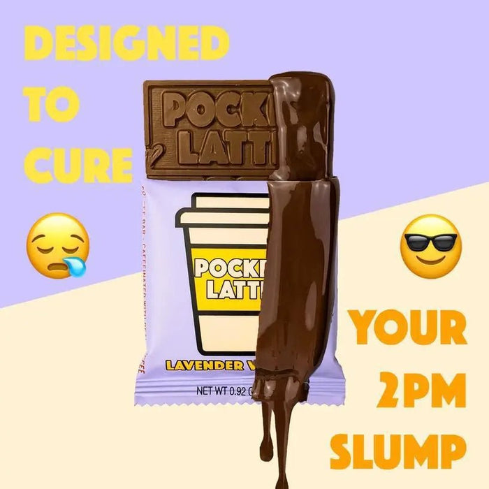 Lavender Vanilla Coffee Chocolate Bar - My SensibiliTeas - coffee chocolate from Pocket Chocolates