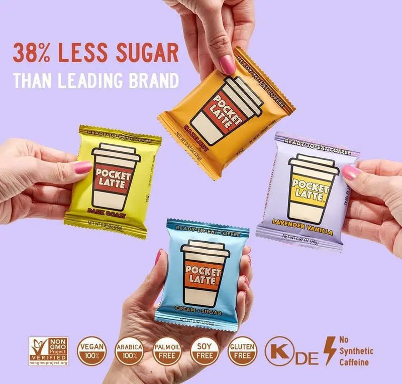 Lavender Vanilla Coffee Chocolate Bar - My SensibiliTeas - coffee chocolate from Pocket Chocolates