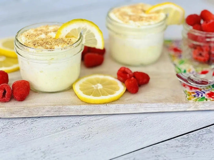 Lemon Icebox Cheesecake Dip Mix - My SensibiliTeas - cheesecake dip mix from Carmie's Kitchen