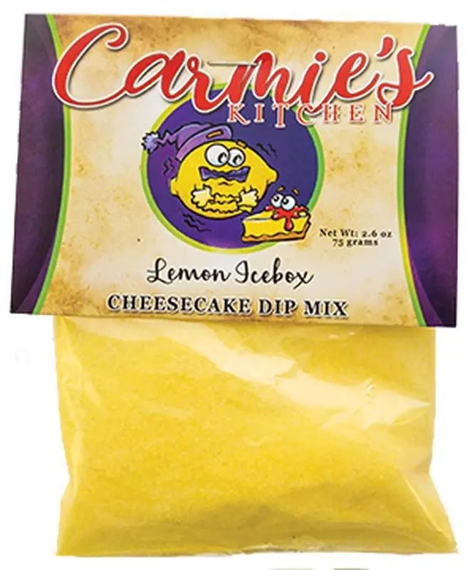 Lemon Icebox Cheesecake Dip Mix - My SensibiliTeas - cheesecake dip mix from Carmie's Kitchen