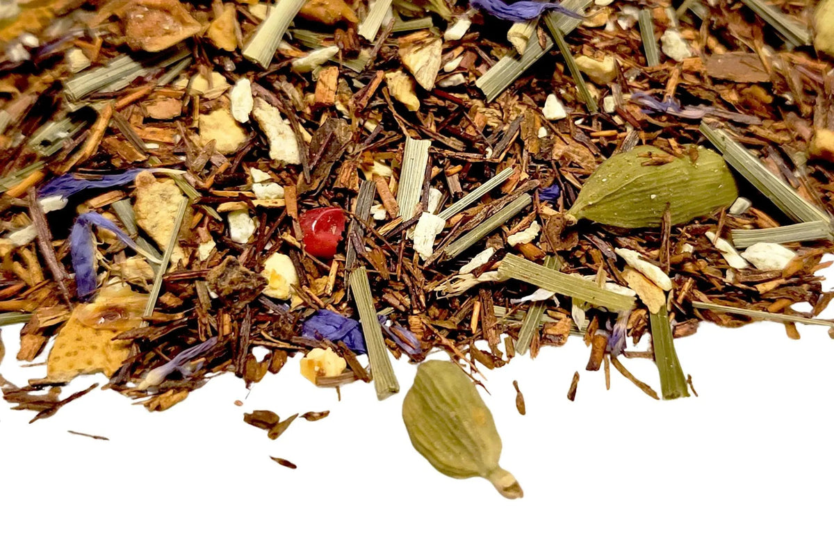 Lightening Zest Rooibos - My SensibiliTeas - fruity red rooibos from SensibiliTeas