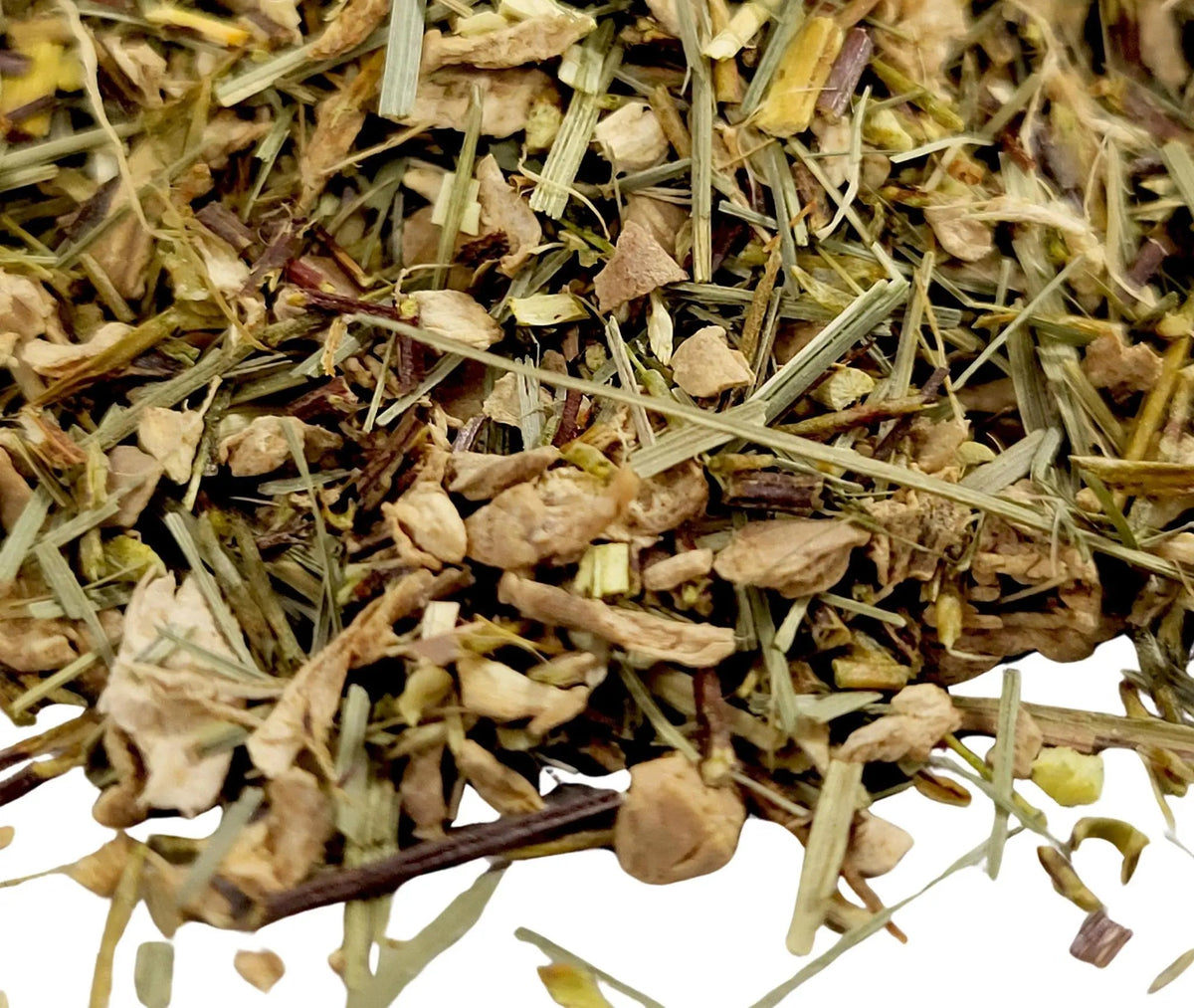 Lime Ginger Green Rooibos - My SensibiliTeas - citrus herbal tea from SensibiliTeas