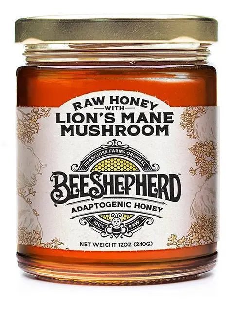 Lion's Mane Mushroom Honey - My SensibiliTeas - adaptogen Honey from Frangiosa Farms