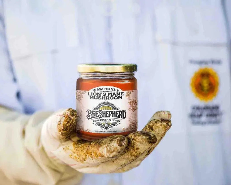 Lion's Mane Mushroom Honey - My SensibiliTeas - adaptogen Honey from Frangiosa Farms