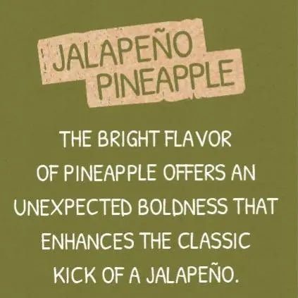 Little Dick's Jalapeño Pineapple Hot Sauce - My SensibiliTeas - spicy sweet hot sauce from Little Dick's