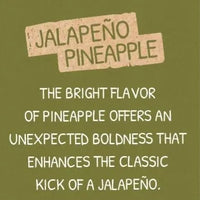 Little Dick's Jalapeño Pineapple Hot Sauce - My SensibiliTeas - spicy sweet hot sauce from Little Dick's