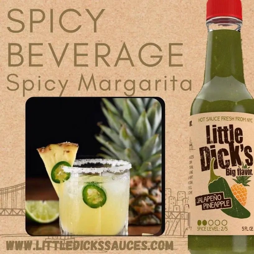 Little Dick's Jalapeño Pineapple Hot Sauce - My SensibiliTeas - spicy sweet hot sauce from Little Dick's