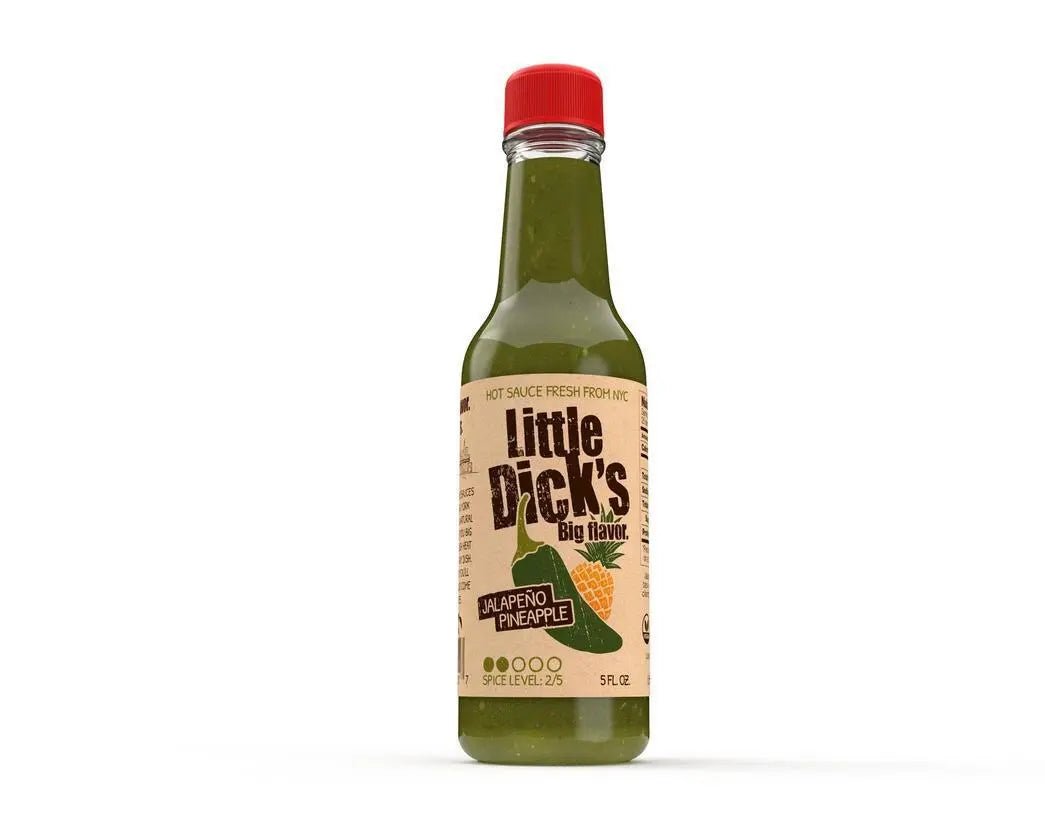 Little Dick's Jalapeño Pineapple Hot Sauce - My SensibiliTeas - spicy sweet hot sauce from Little Dick's