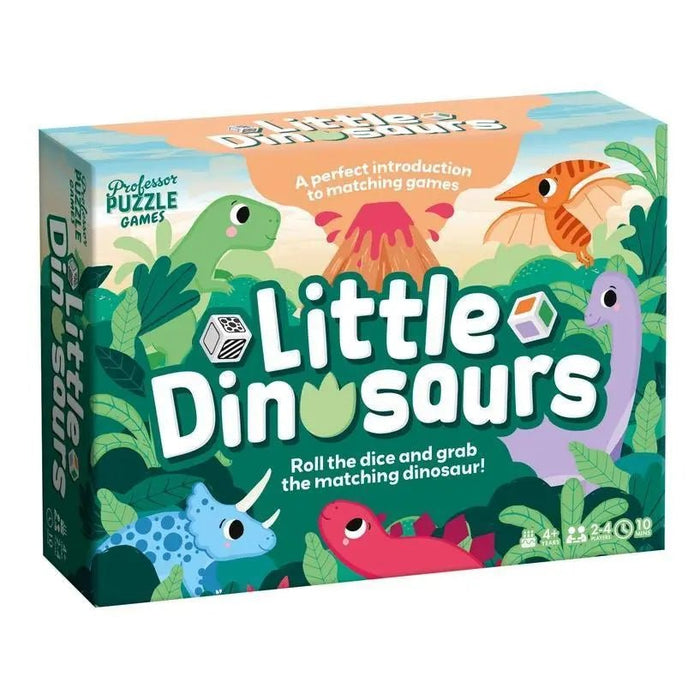 Little Dinosaurs - My SensibiliTeas - children's game from Professor Puzzle USA, Inc.