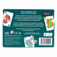 Little Dinosaurs - My SensibiliTeas - children's game from Professor Puzzle USA, Inc.