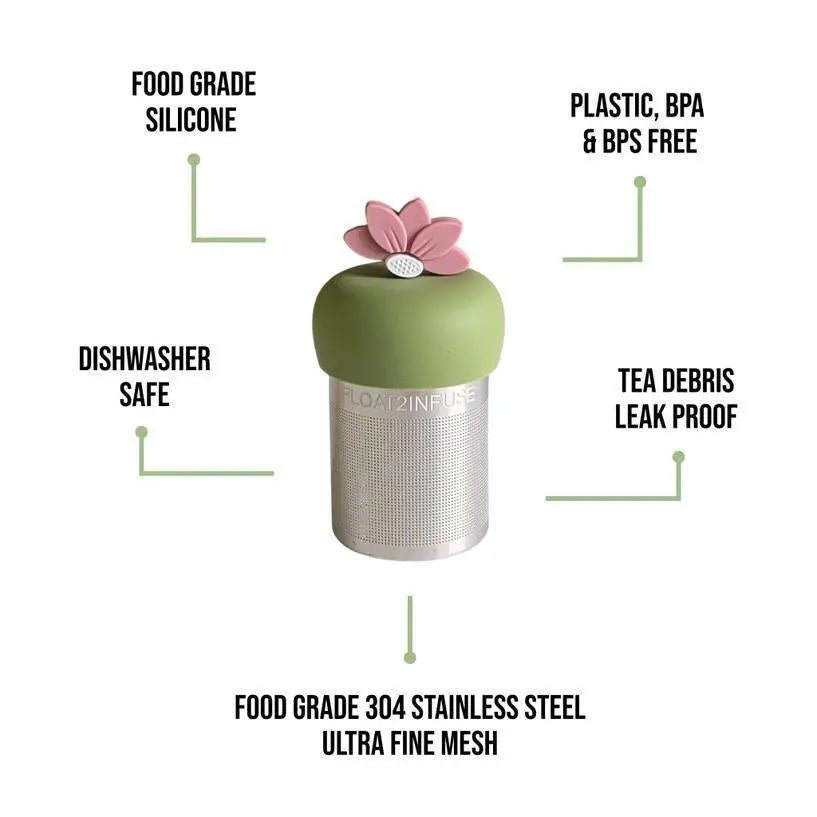 Lotus Floating Tea Steeper - My SensibiliTeas - tea infuser from Float2Infuse
