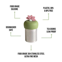 Lotus Floating Tea Steeper - My SensibiliTeas - tea infuser from Float2Infuse