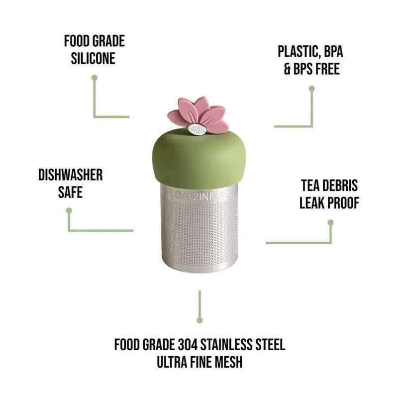 Lotus Floating Tea Steeper - My SensibiliTeas - tea infuser from Float2Infuse