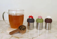Lotus Floating Tea Steeper - My SensibiliTeas - tea infuser from Float2Infuse