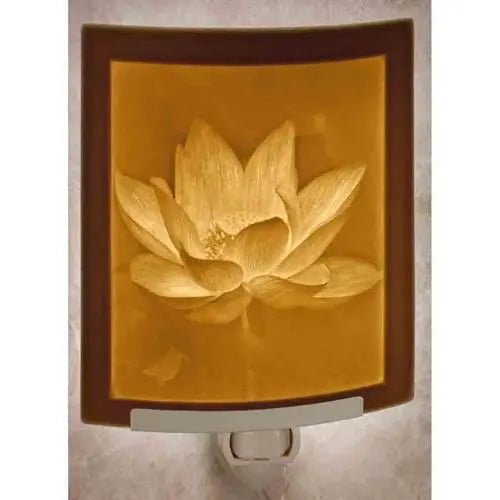 Lotus Flower Nightlight - My SensibiliTeas - nightlight's from The Porcelain Garden