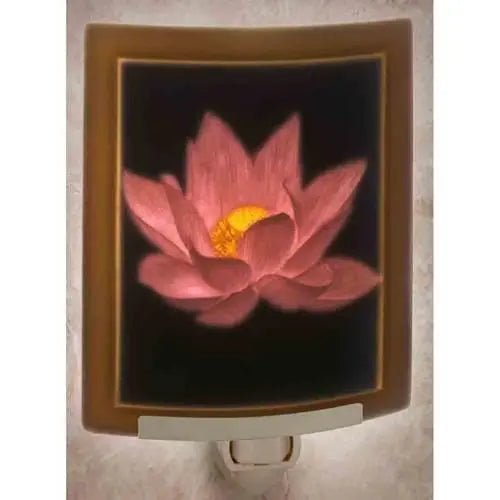 Lotus Flower Nightlight - My SensibiliTeas - nightlight's from The Porcelain Garden