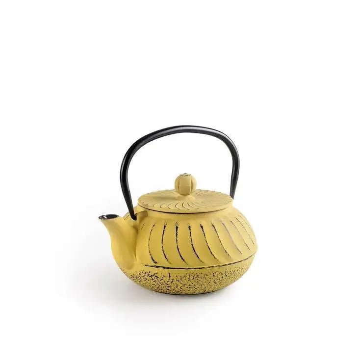 Luang Cast Iron Teapot - My SensibiliTeas - cast iron tea pot from Ibili