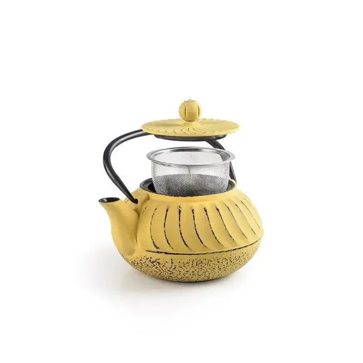 Luang Cast Iron Teapot - My SensibiliTeas - cast iron tea pot from Ibili