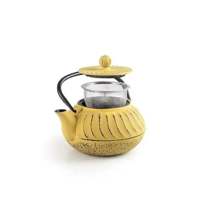 Luang Cast Iron Teapot - My SensibiliTeas - cast iron tea pot from Ibili