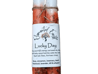 Lucky Day Herbal Intention Candles - My SensibiliTeas - intention candels from Elemental Earth Shop