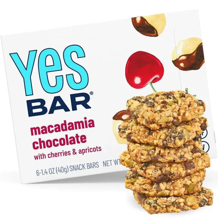 Macadamia Cherry Chocolate Yes Bar - My SensibiliTeas - snack bar from Yes Bar