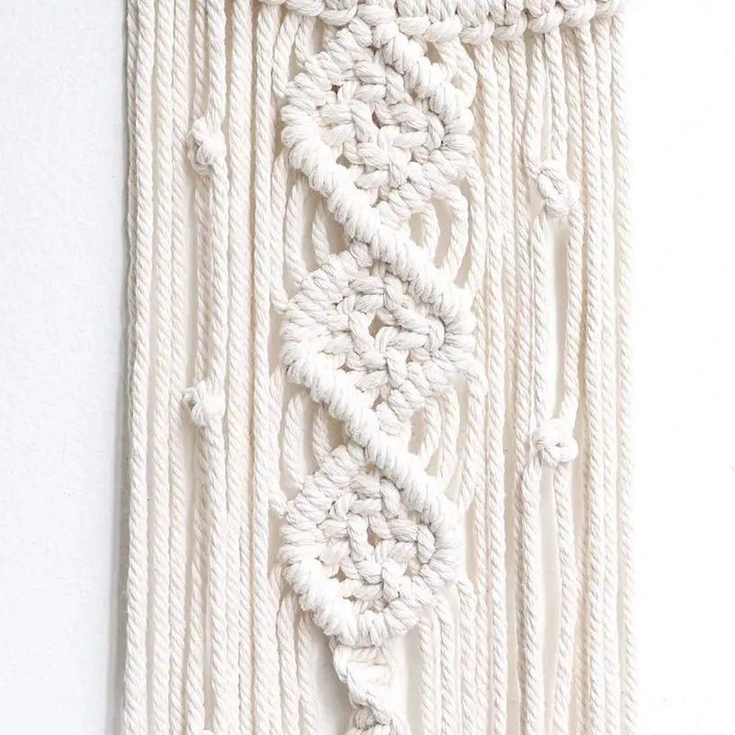 Macrame Moon - My SensibiliTeas - Wall Art from My SensibiliTeas