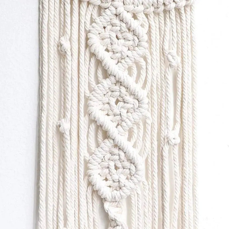 Macrame Moon - My SensibiliTeas - Wall Art from My SensibiliTeas