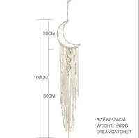 Macrame Moon - My SensibiliTeas - Wall Art from My SensibiliTeas