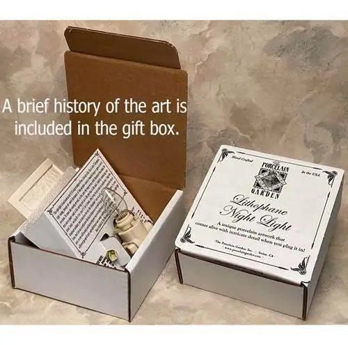 Man in the Moon Nightlight - My SensibiliTeas - nightlight's from The Porcelain Garden